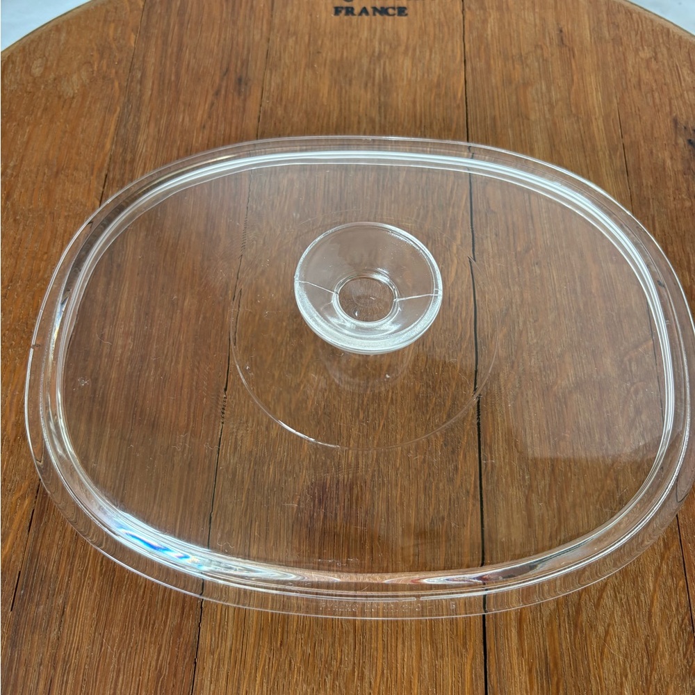 Pyrex DC-11/2-C Clear Glass Lid